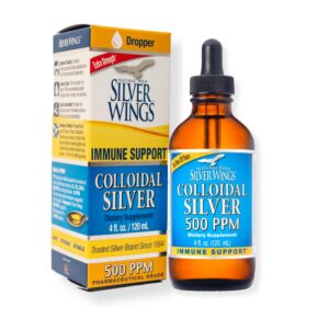 natural path silver wings plata coloidal botella gotero