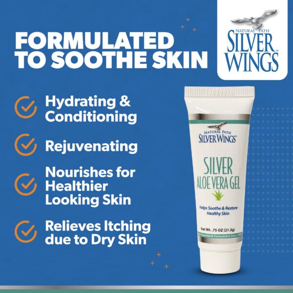 Version 1.0.0 Frente del envase Natural Path Silver Wings Gel