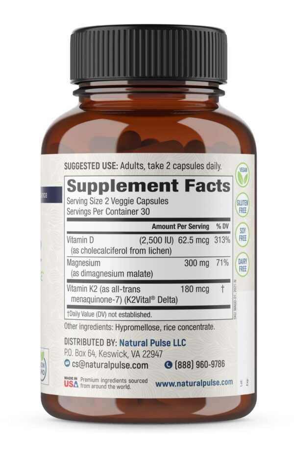 suplemento vitamina k2 estabilizada para salud ósea