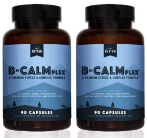 Frasco Natural Rhythm B-CALMplex frontal