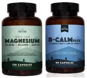 Natural Rhythm Calm Bundle frascoMagnesio 150 mg