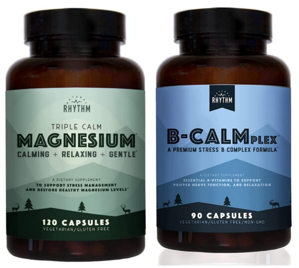 Version 1.0.0 Natural Rhythm Calm Bundle frascoMagnesio 150 mg