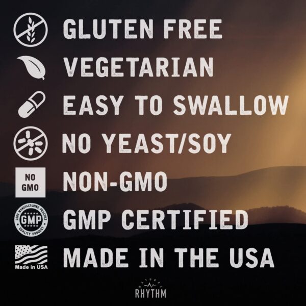 Etiqueta Natural Rhythm Magnesio Taurato