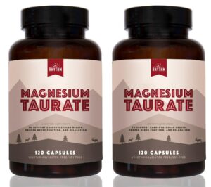 Frasco Natural Rhythm Magnesio Taurato