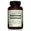 Etiqueta del producto Triple Calm Magnesium