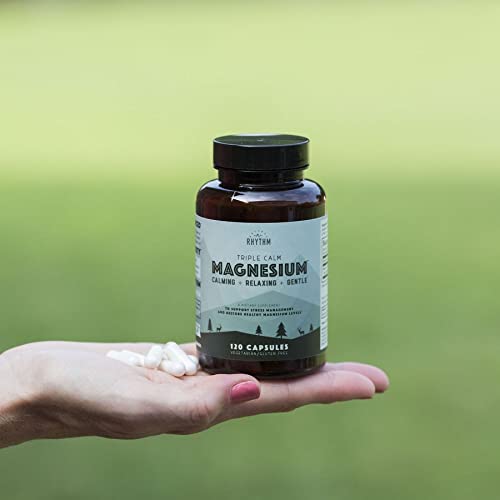 Caja y frascos de magnesio