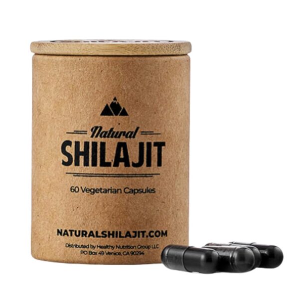 Etiqueta NATURAL SHILAJIT resin