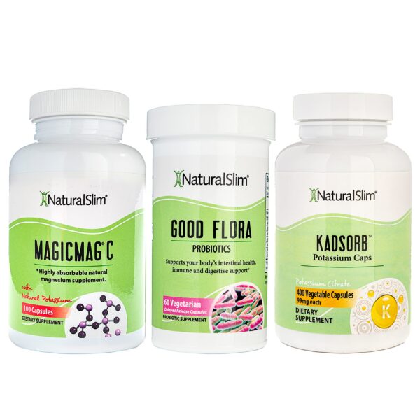 Frente del empaque NaturalSlim Bundle