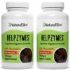 Etiqueta frontal de Helpzymes NaturalSlim