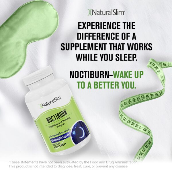 Cápsulas vegetales NaturalSlim Noctiburn