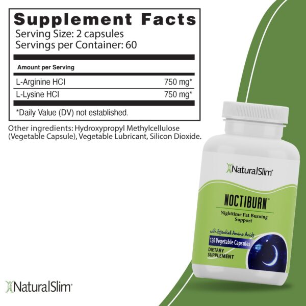 Frente del envase NaturalSlim Noctiburn