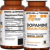 NATURAL STACKS Alimento Cerebral para Dopamina en frasco