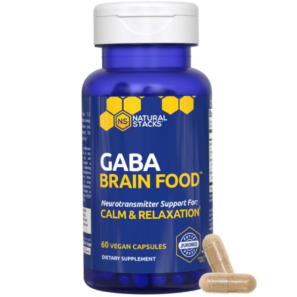 Natural Stacks Brain Food ingredientes: L-citrulina y extractos naturales