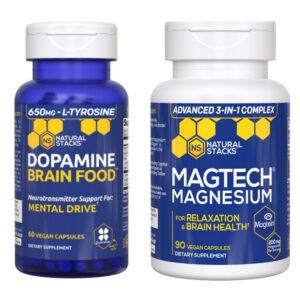 Dopamine Brain Food y MagTech bundle frontal