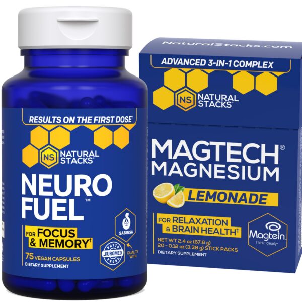 Frontal de MagTech Magnesium Lemonade