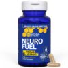 NATURAL STACKS NeuroFuel & Resveratrol+ botella