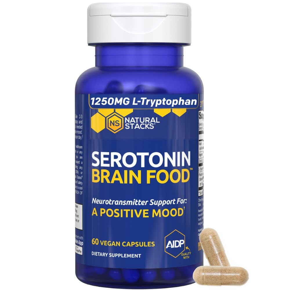 Serotonin Brain Food