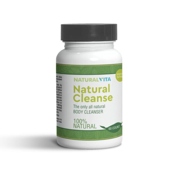 Suplemento Natural Vita Limpieza Colon 60 cápsulas
