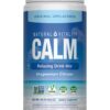 Frente del envase Natural Vitality CALM polvo magnesio