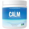 Polvo de magnesio Calm Natural Vitality sin sabor 8 oz