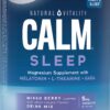 Natural Vitality Calm Sleep botella mezcla bebible 16oz