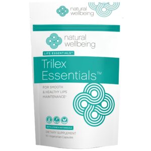 Natural Wellbeing Trilex essentials suplemento herbario herpes labial lisina
