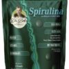 Natural Zing espirulina pura tabletas 250mg paquete