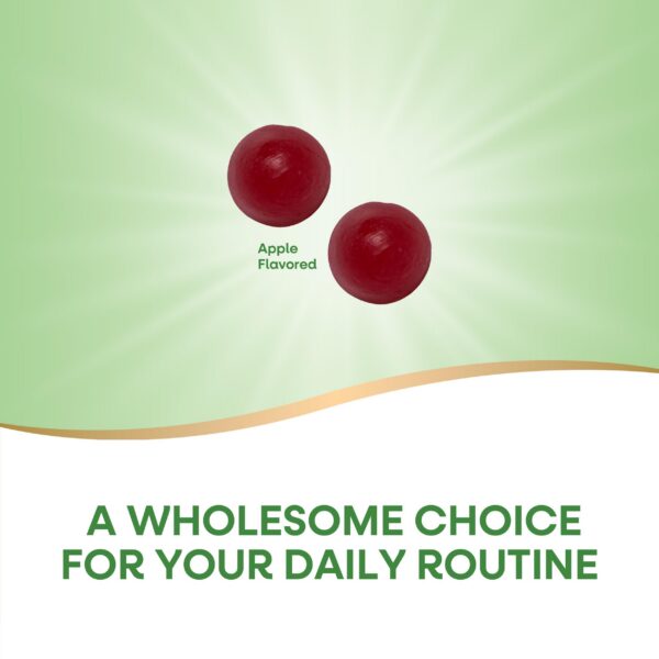 Naturaleza y ingredientes gomitas vinagre sidra manzana Nature's Way