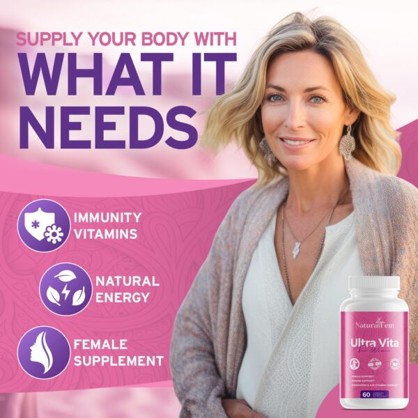 Naturalfem Ultra Vita cápsulas