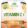 NaturaLife Labs vitamina c 1700mg cápsulas veganas