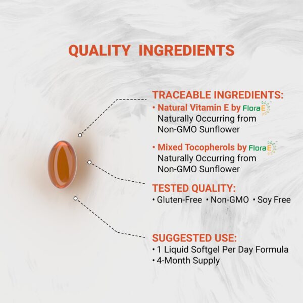 Naturalis etiqueta trasera vitamina e girasol
