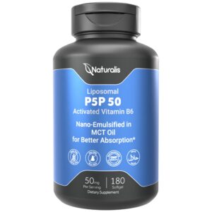 Naturalis Liposomal P-5-P 50 mg B6 activada frasco