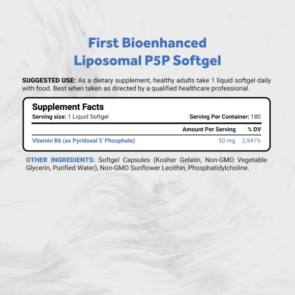 Caja de Naturalis Liposomal P-5-P B6