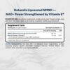 Version 1.0.0 Etiqueta del producto Naturalis NMNH liposomal
