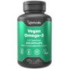 Frente de Naturalis Omega-3 vegano de algas
