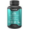 Naturalis vitamina vegana adk con tocotrienol y coq-10 60 cápsulas