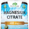 NaturaLife magnesio citrato 400 mg, envase 120 tabletas