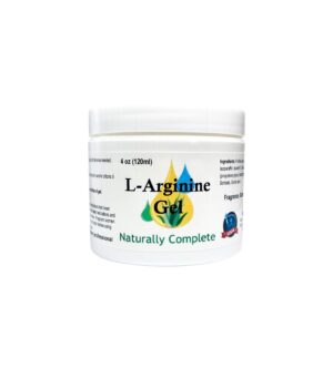 Version 1.0.0 Naturally Complete NC Crema de L-Arginina 4 oz tarro