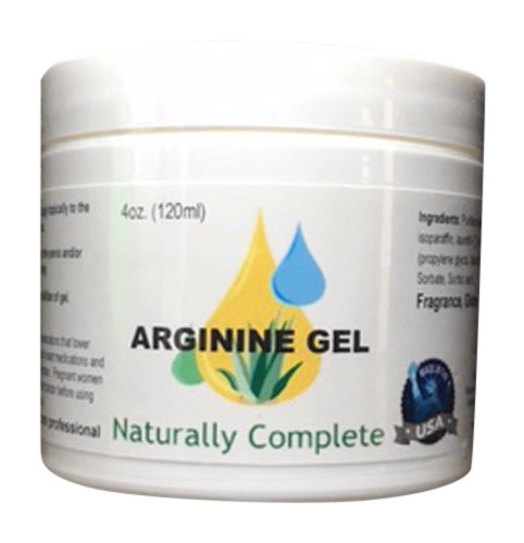 Textura de crema L-Arginina NC Naturally Complete