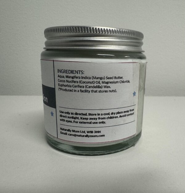 Version 1.0.0 Frasco de Loción de magnesio NaturallyMum