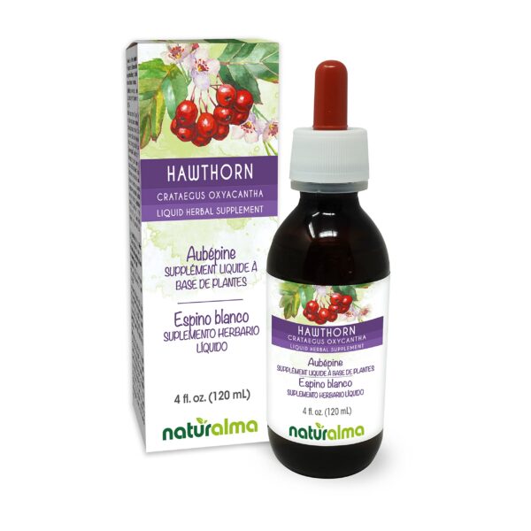 Naturalma extracto espino blanco botella frontal 120 ml