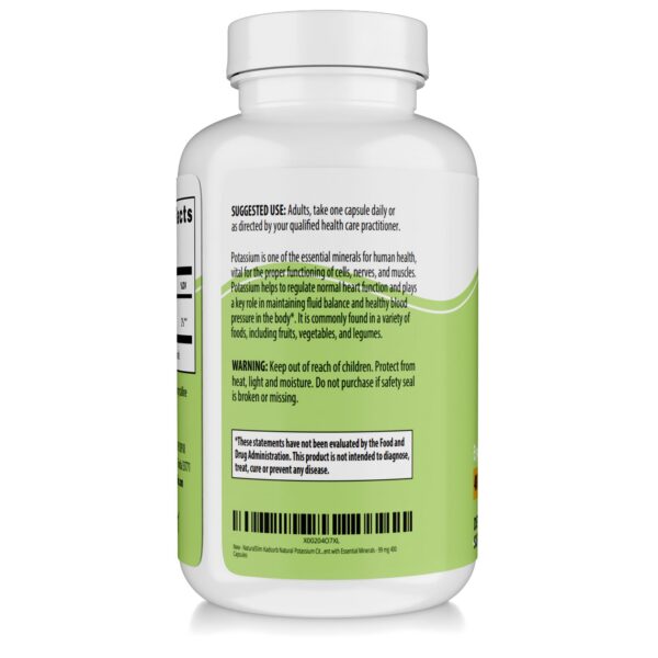 Cápsulas pequeñas y fáciles de tragar