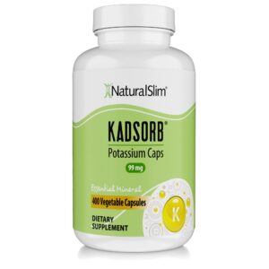 NaturalSlim Kadsorb Citrato de potasio frasco