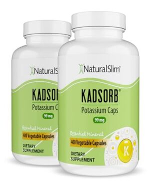 NaturalSlim Potasio Citrato frasco