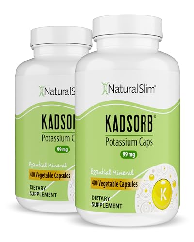 NaturalSlim Potasio Citrato frasco