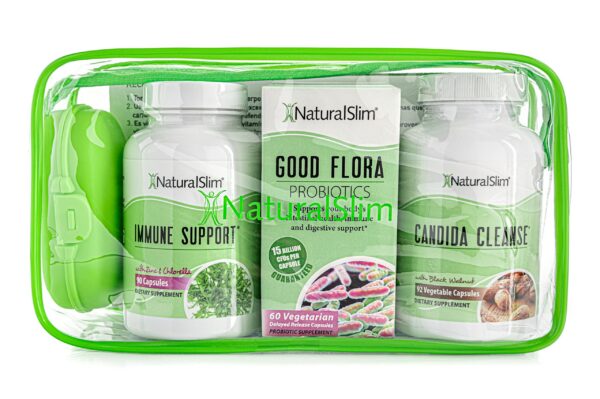 NaturalSlim suplemento equilibrio interno y apoyo inmunológico