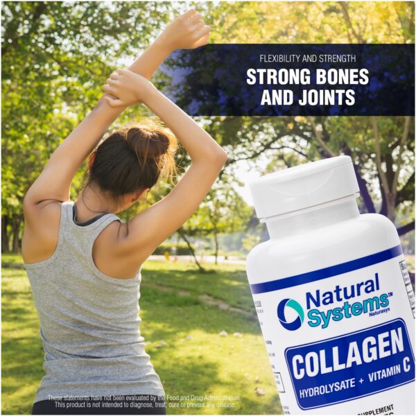 Cápsulas de colágeno hidrolizado Naturasys