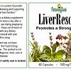 NaturalyPure LiverRescue cápsulas y etiqueta