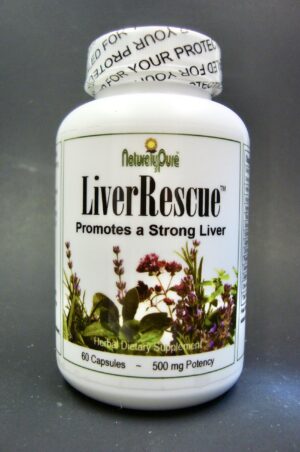 NaturalyPure LiverRescue envase frontal