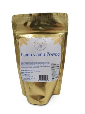 NaturalZing Awaken Camu Camu 12% Vitamina C etiqueta frontal